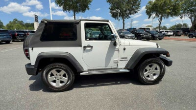 2011 Jeep Wrangler Sport