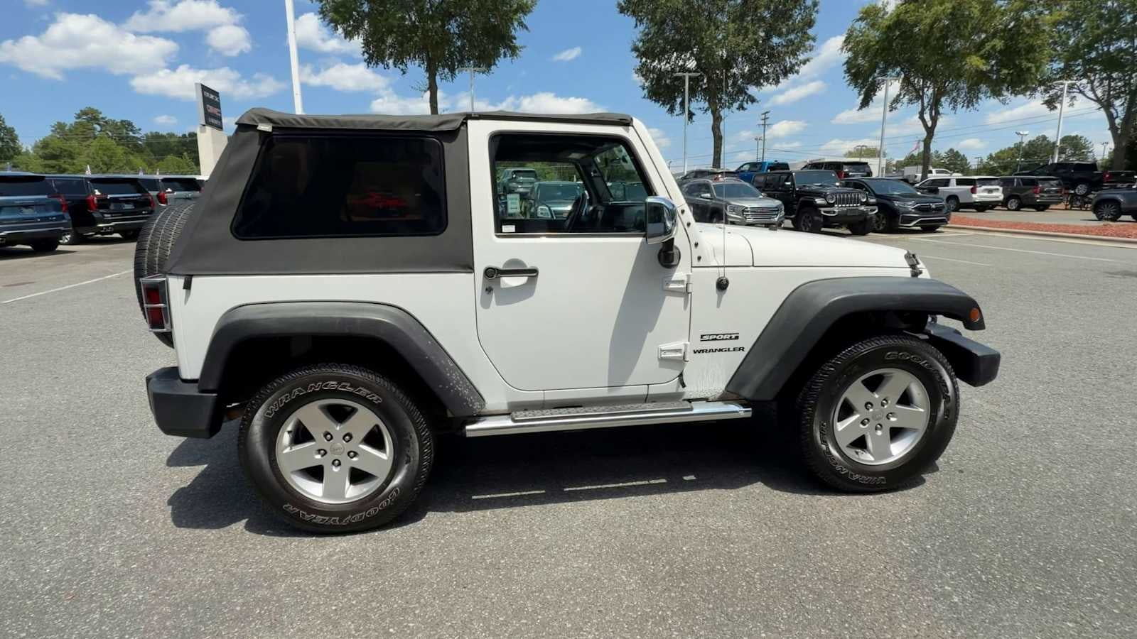 2011 Jeep Wrangler Sport