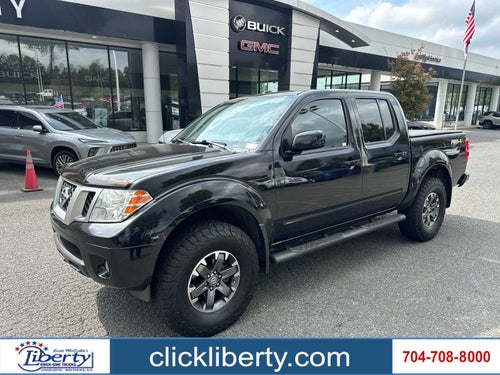2016 Nissan Frontier PRO-4X