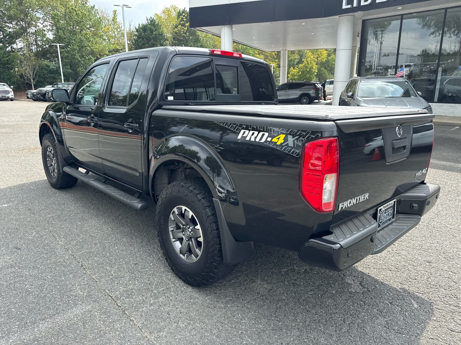 2016 Nissan Frontier PRO-4X