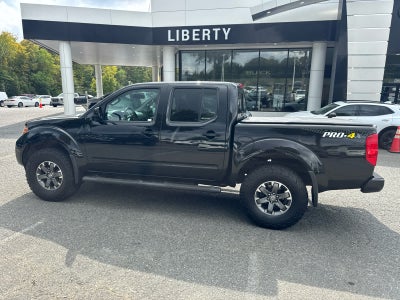 2016 Nissan Frontier PRO-4X