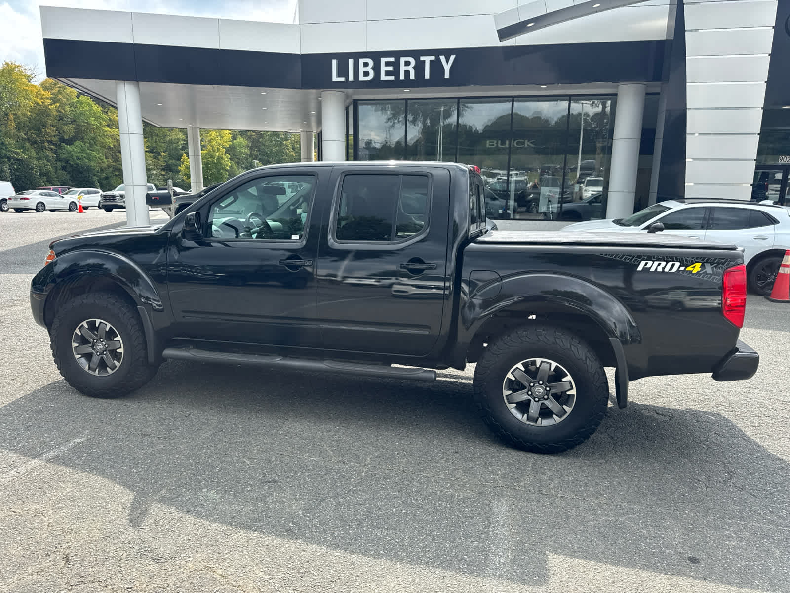 2016 Nissan Frontier PRO-4X