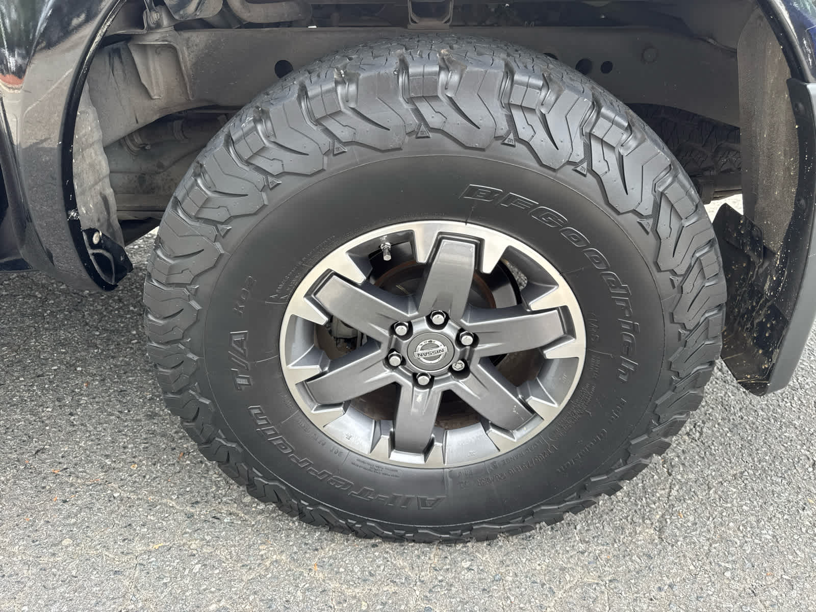 2016 Nissan Frontier PRO-4X