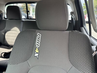 2016 Nissan Frontier PRO-4X
