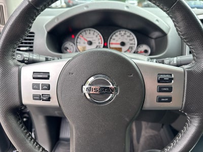 2016 Nissan Frontier PRO-4X