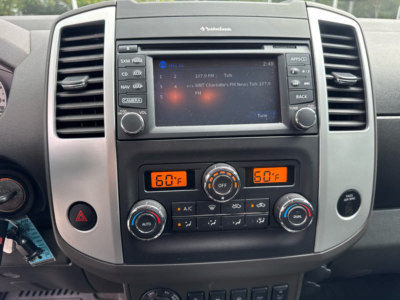 2016 Nissan Frontier PRO-4X