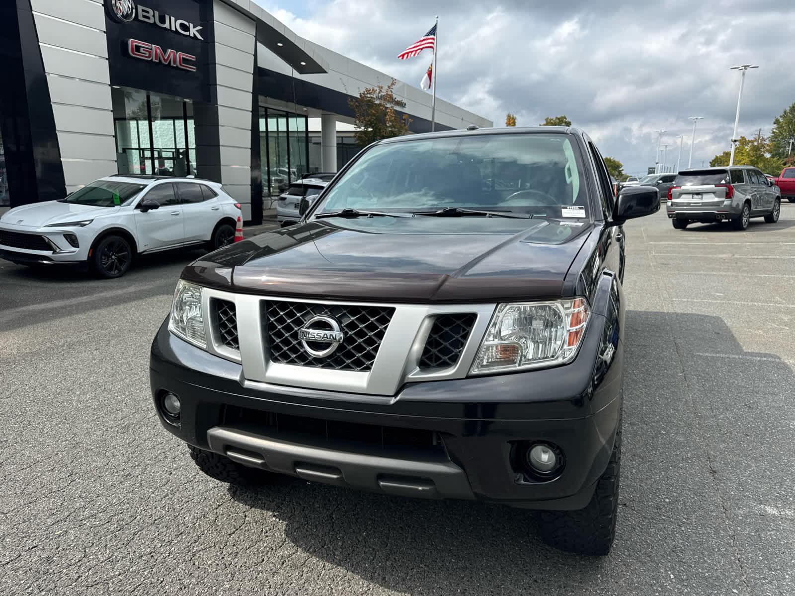 2016 Nissan Frontier PRO-4X