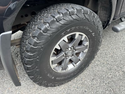 2016 Nissan Frontier PRO-4X