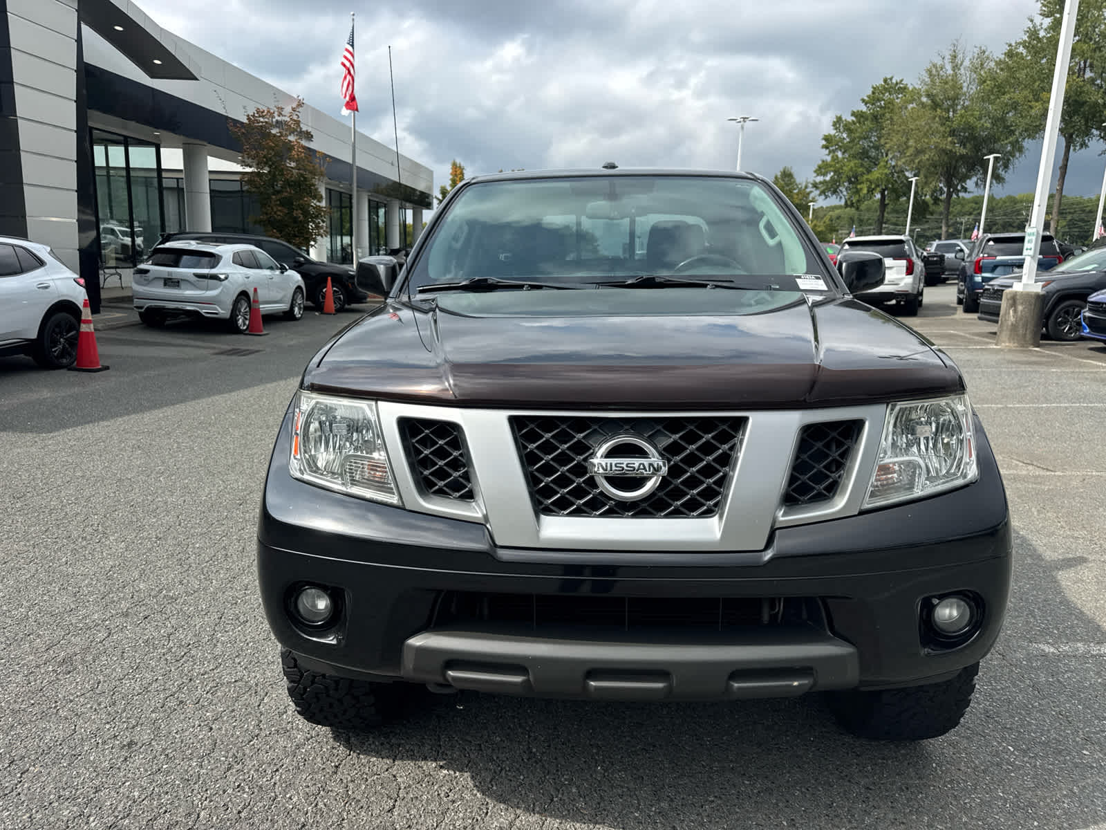 2016 Nissan Frontier PRO-4X