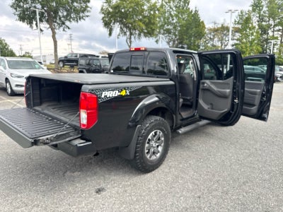 2016 Nissan Frontier PRO-4X