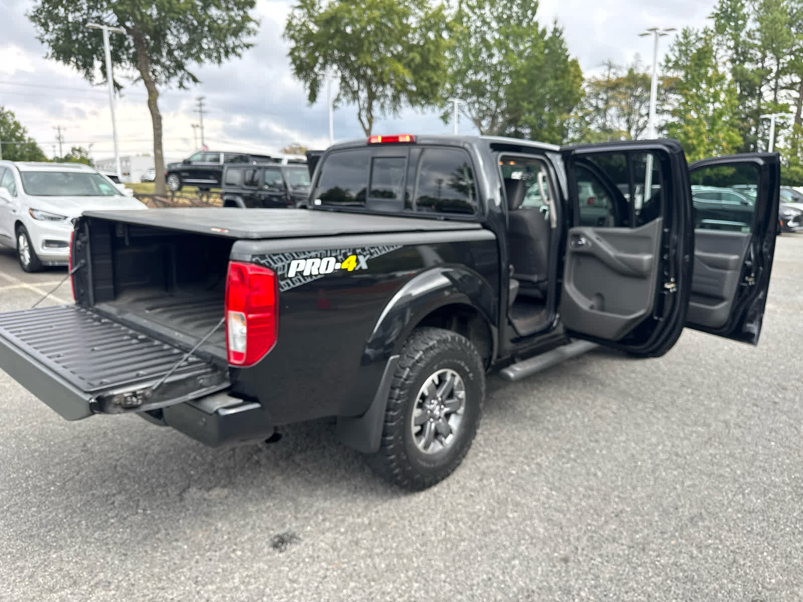 2016 Nissan Frontier PRO-4X