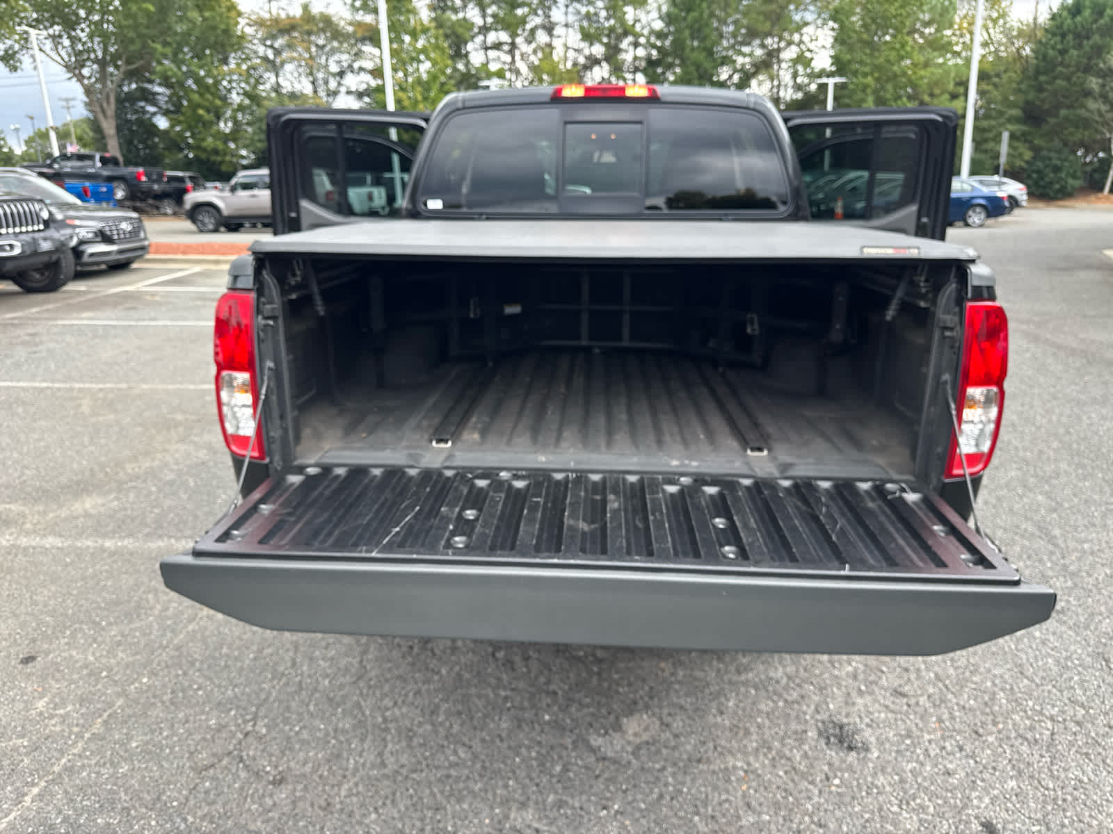 2016 Nissan Frontier PRO-4X