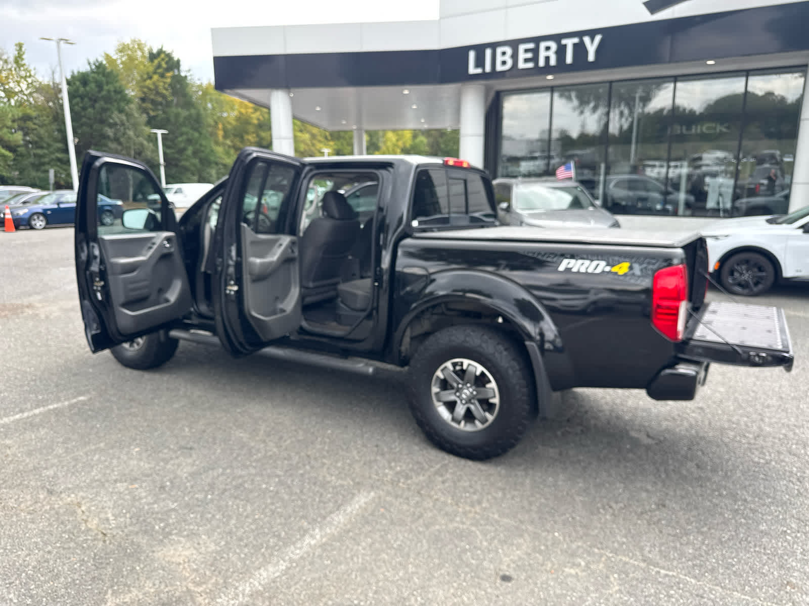2016 Nissan Frontier PRO-4X