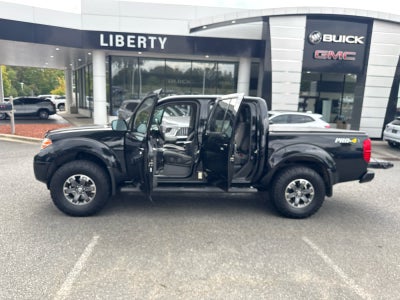 2016 Nissan Frontier PRO-4X