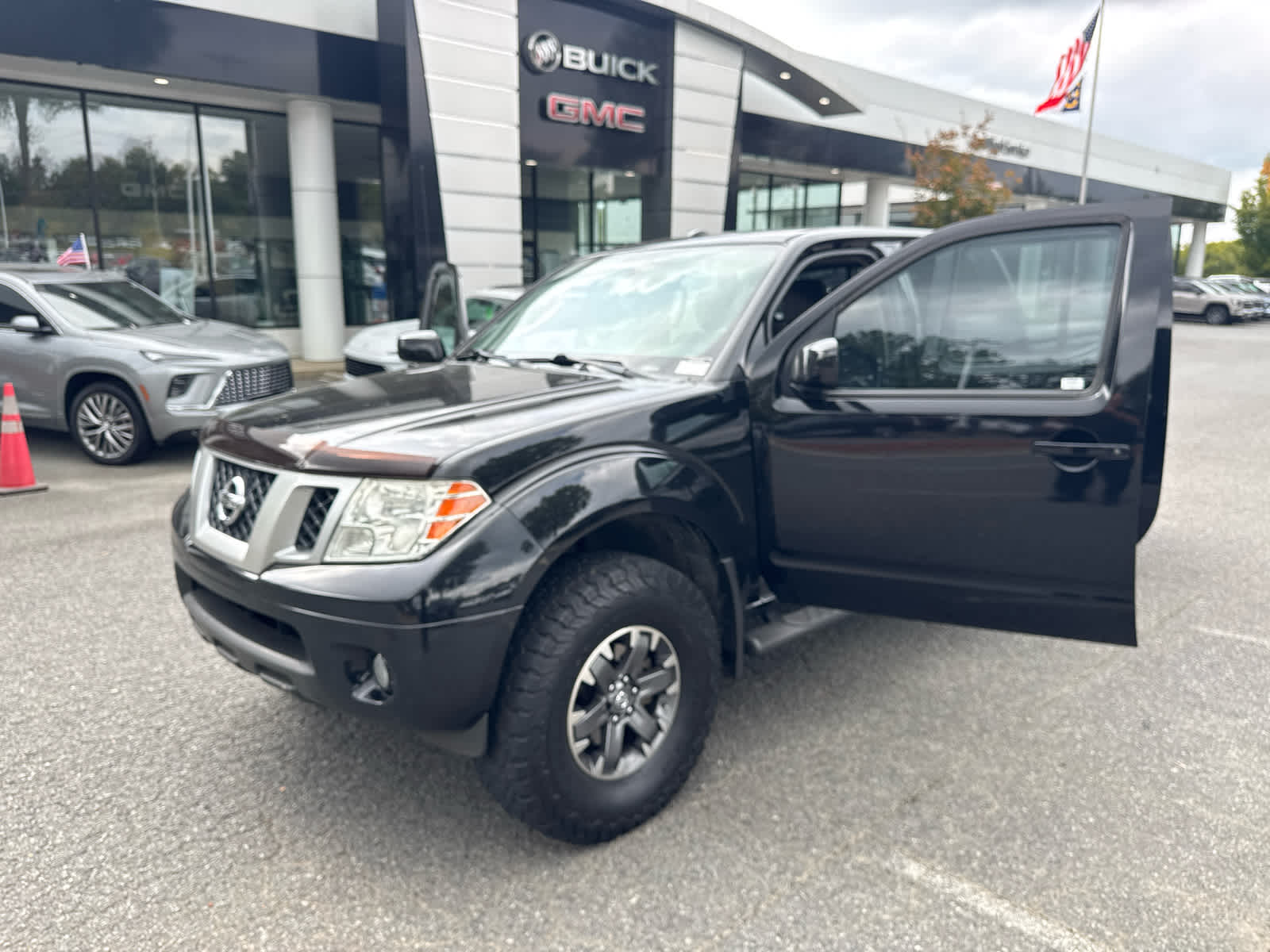 2016 Nissan Frontier PRO-4X