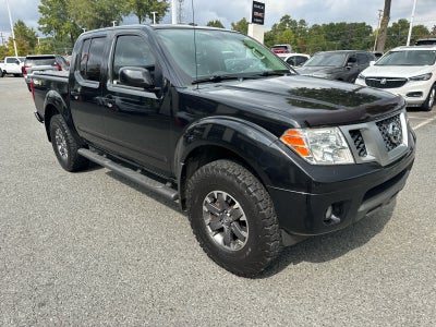 2016 Nissan Frontier PRO-4X