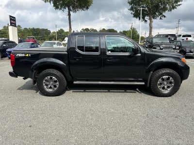 2016 Nissan Frontier PRO-4X