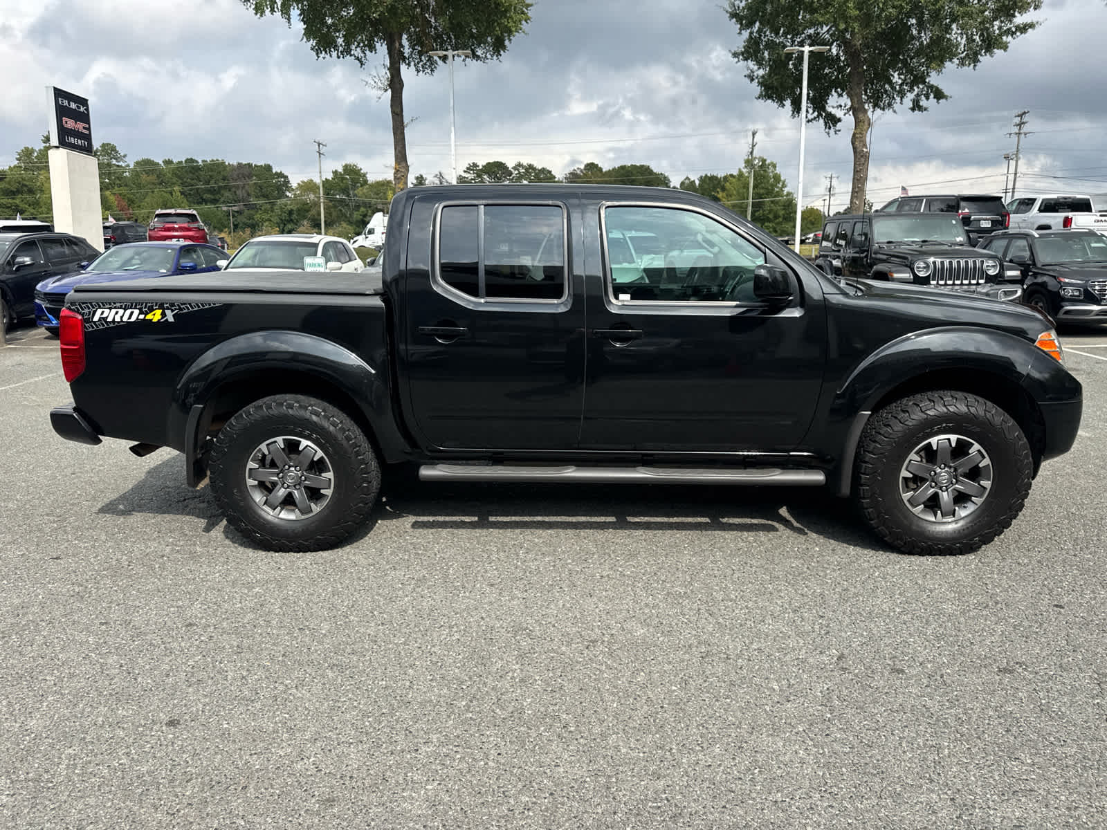 2016 Nissan Frontier PRO-4X