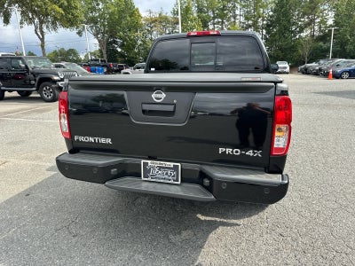 2016 Nissan Frontier PRO-4X