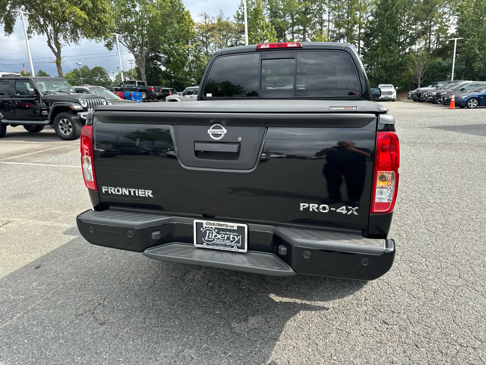 2016 Nissan Frontier PRO-4X