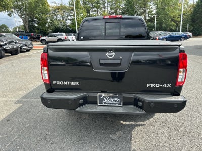 2016 Nissan Frontier PRO-4X