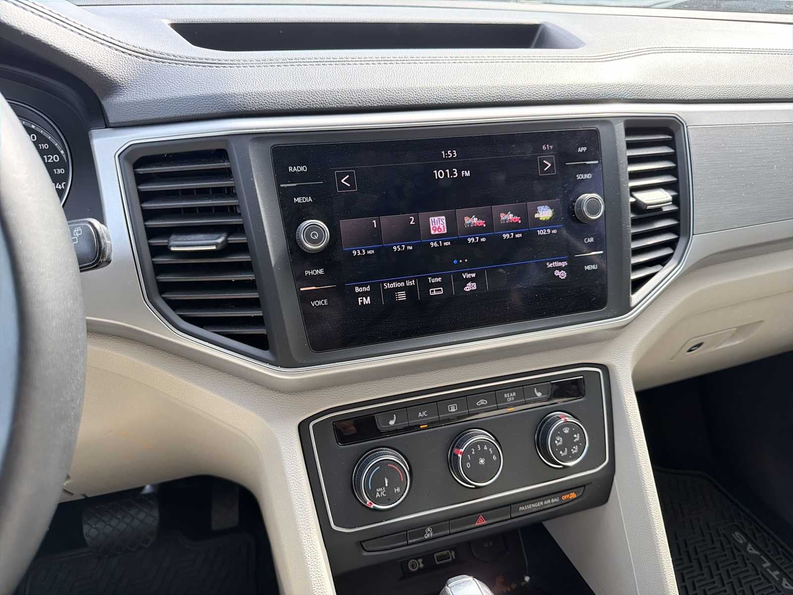 2018 Volkswagen Atlas 3.6L V6 SE