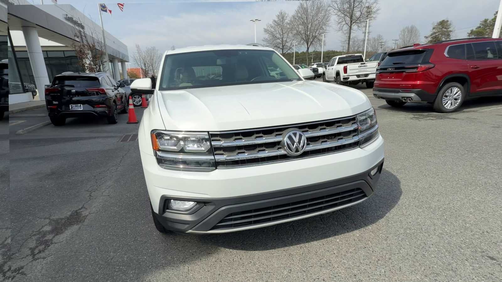 2018 Volkswagen Atlas 3.6L V6 SE