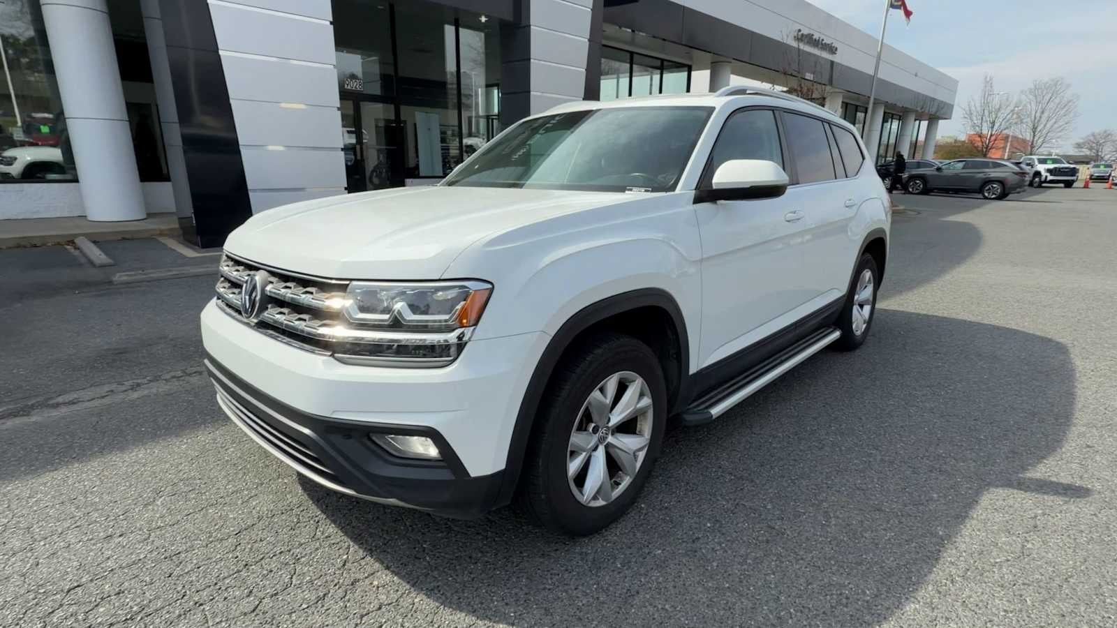 2018 Volkswagen Atlas 3.6L V6 SE