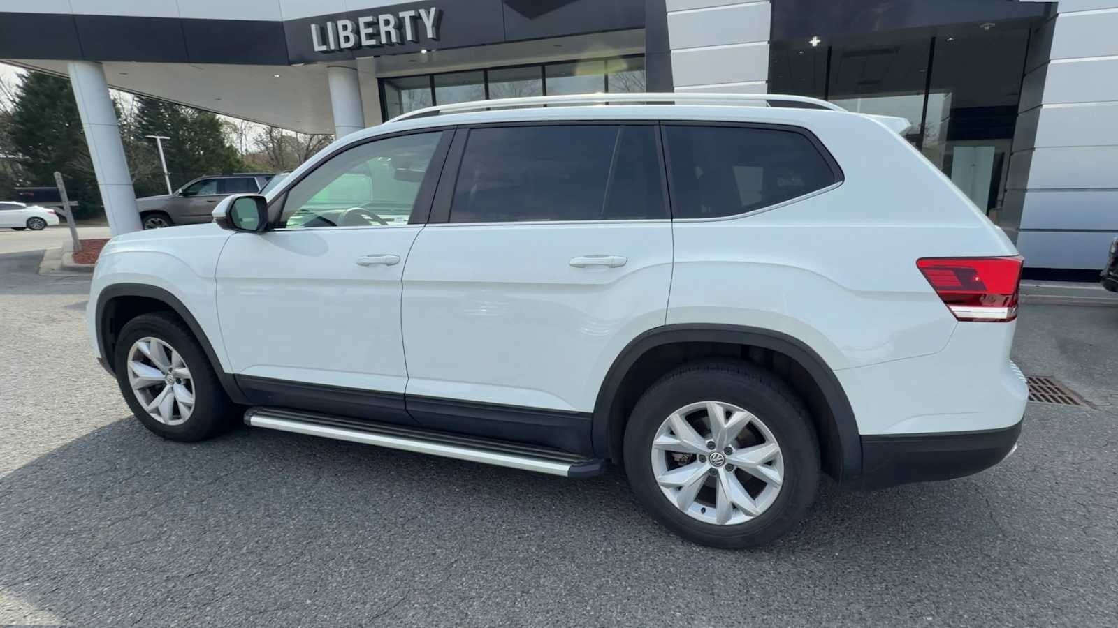 2018 Volkswagen Atlas 3.6L V6 SE