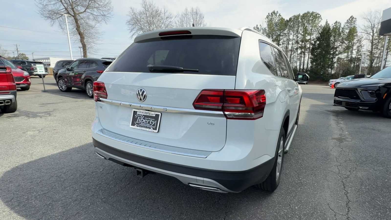2018 Volkswagen Atlas 3.6L V6 SE
