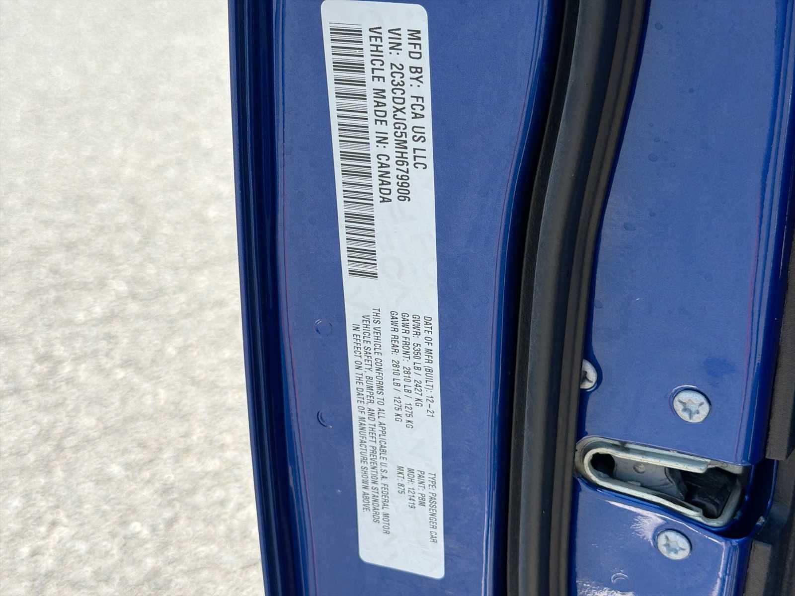 2021 Dodge Charger SXT