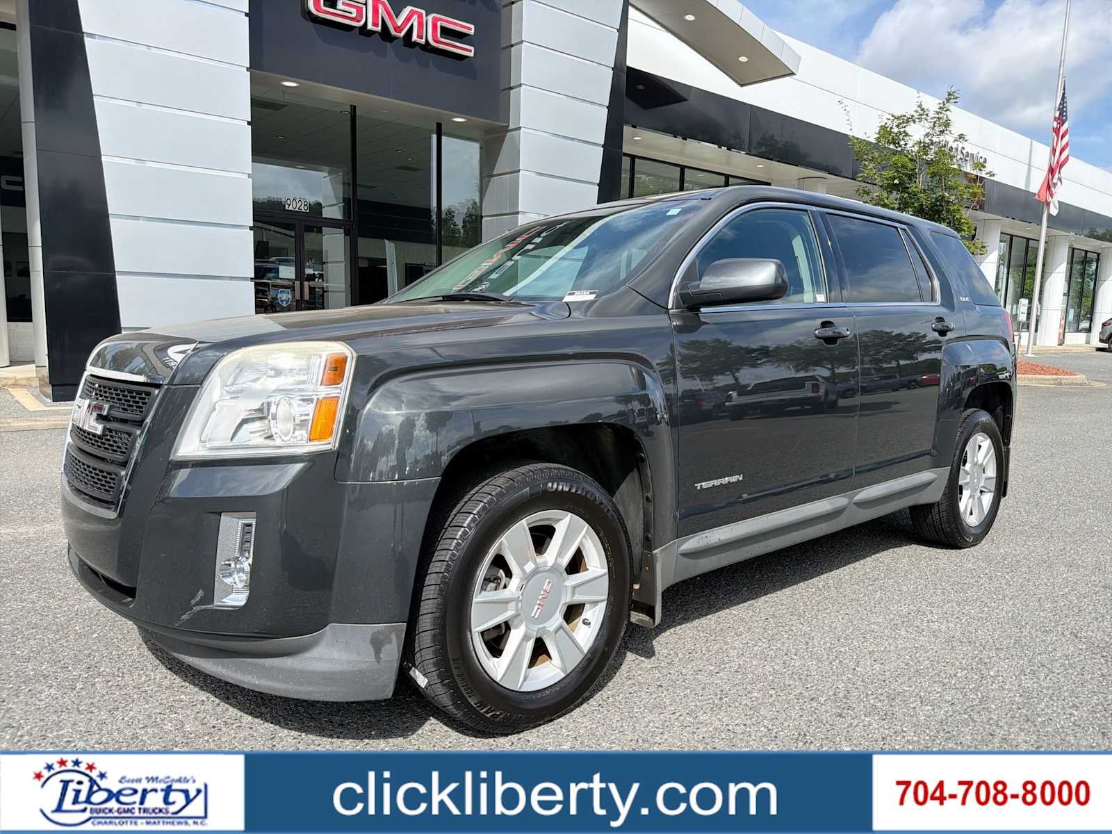 2013 GMC Terrain SLE