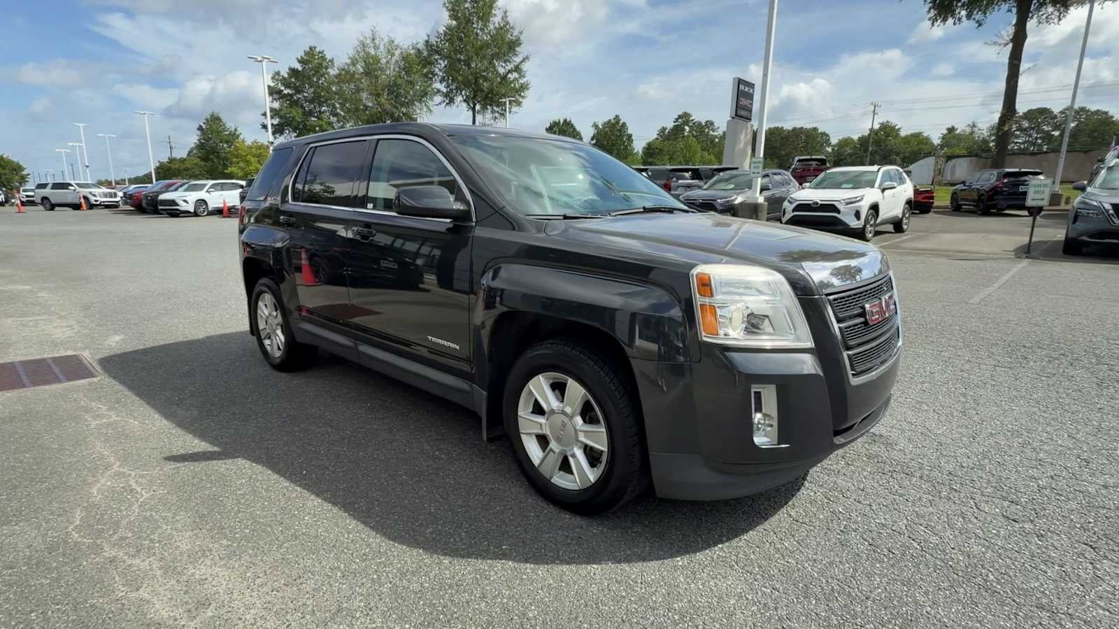2013 GMC Terrain SLE