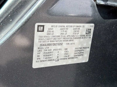 2013 GMC Terrain SLE