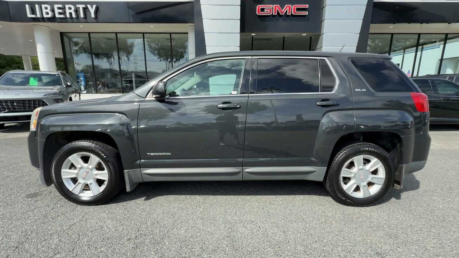 2013 GMC Terrain SLE