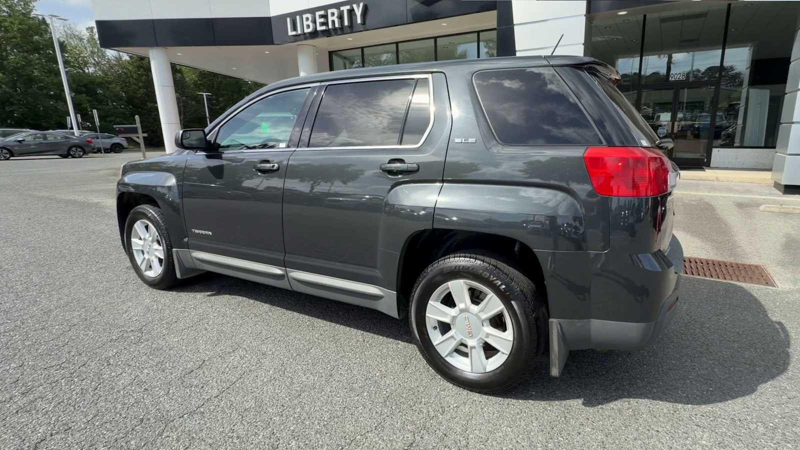 2013 GMC Terrain SLE