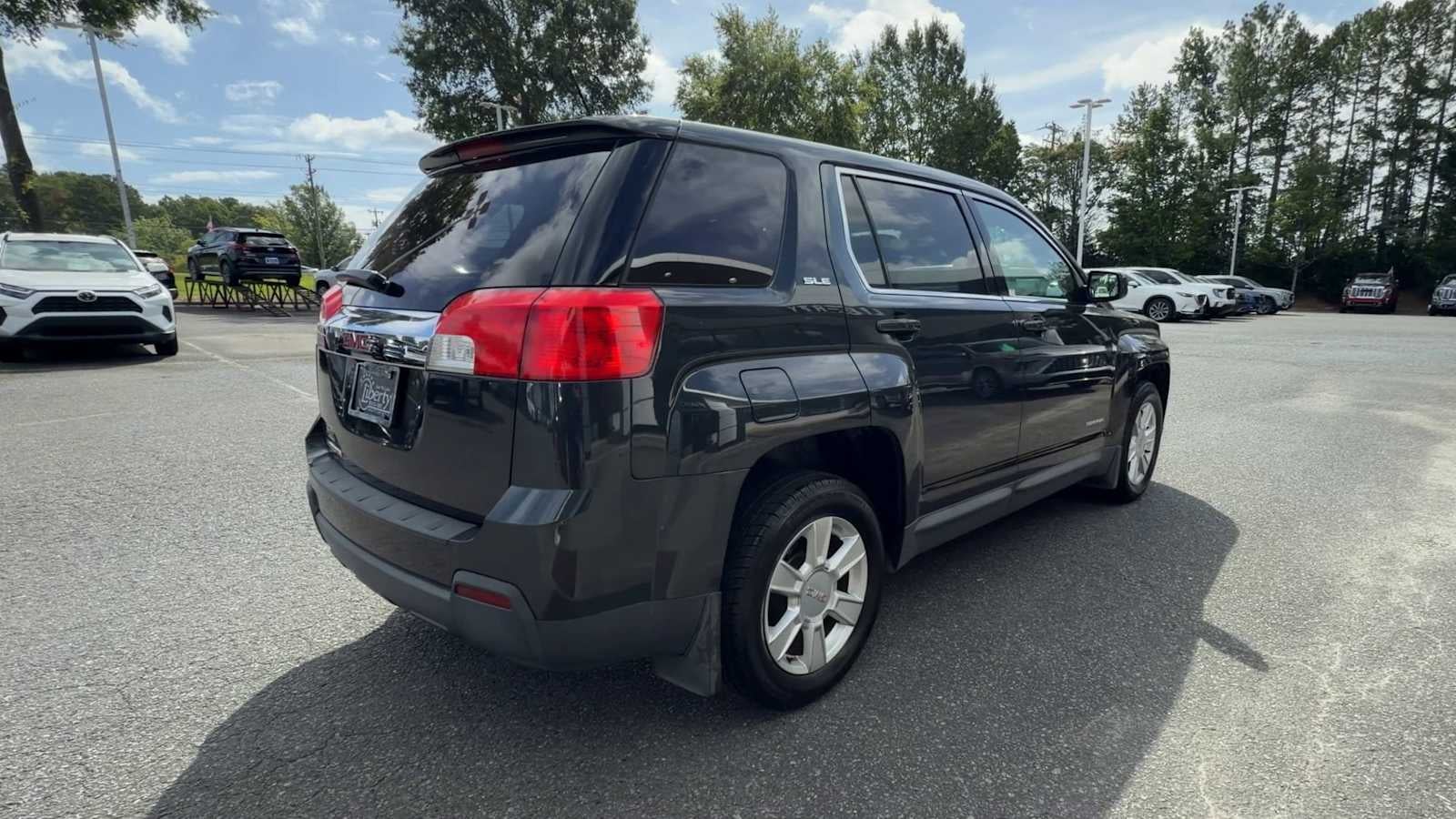 2013 GMC Terrain SLE