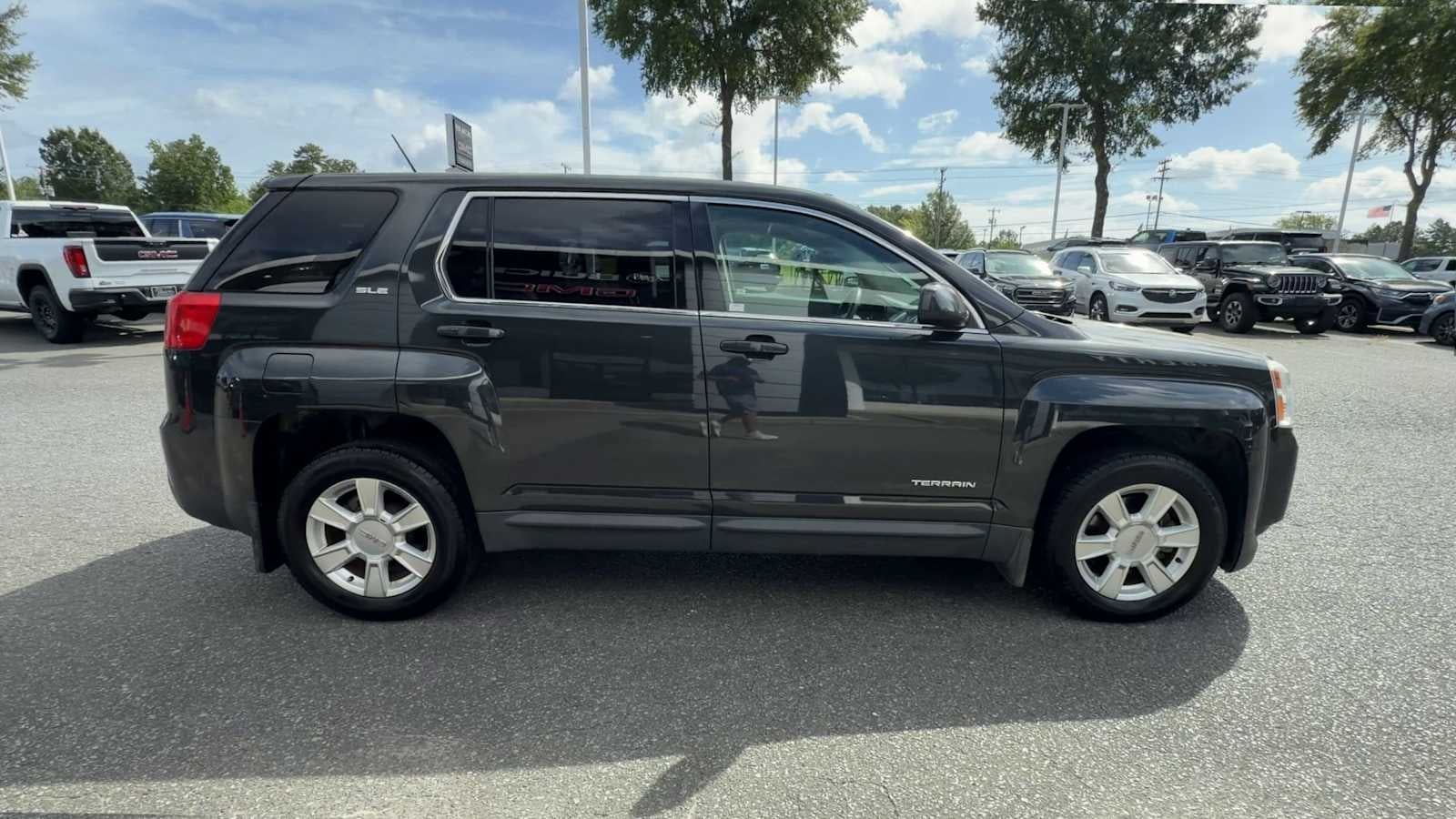 2013 GMC Terrain SLE