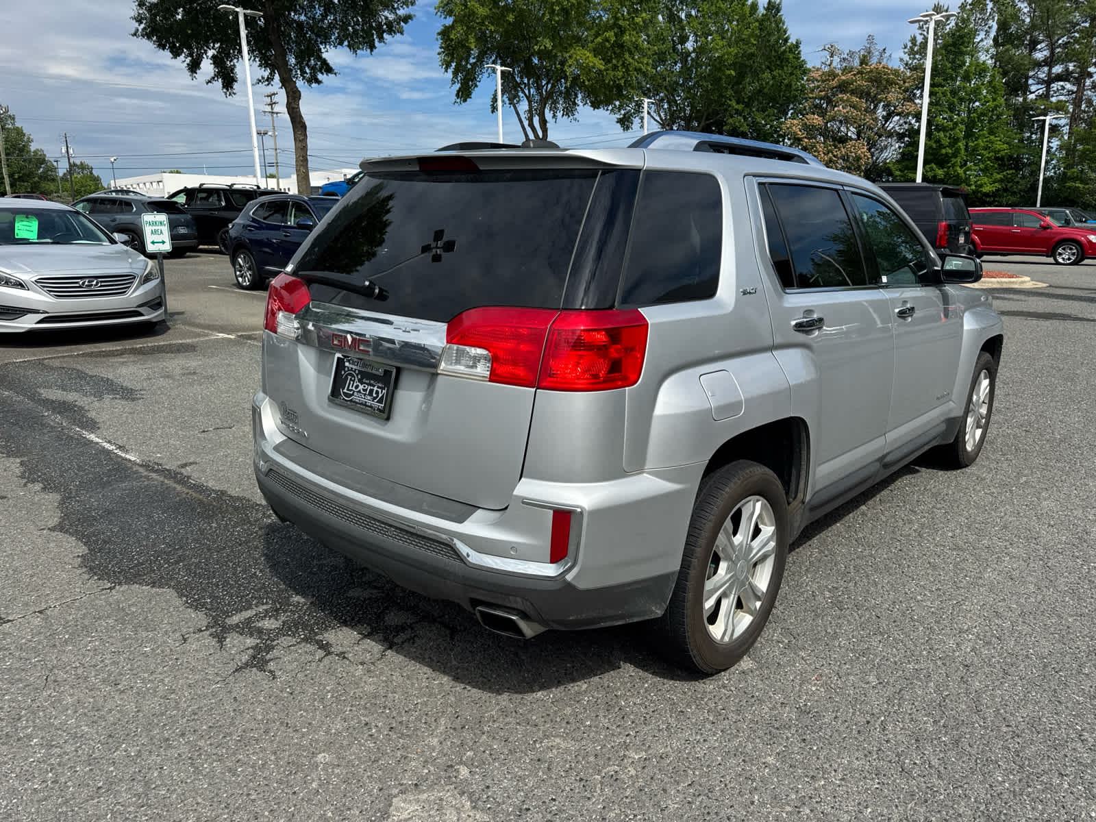 2016 GMC Terrain SLT