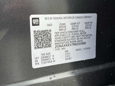 2022 Chevrolet Equinox LT