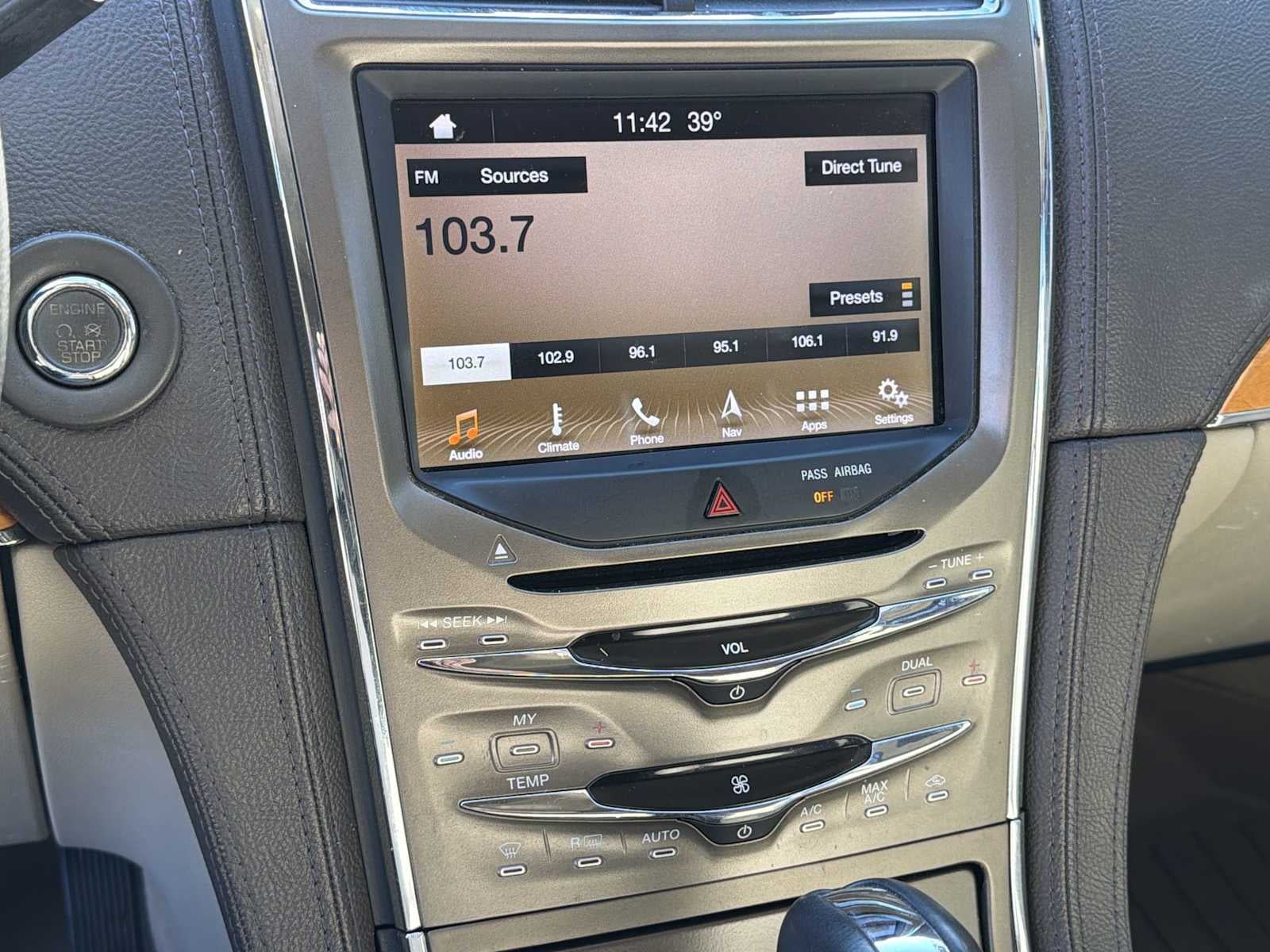 2013 Lincoln MKX FWD 4dr