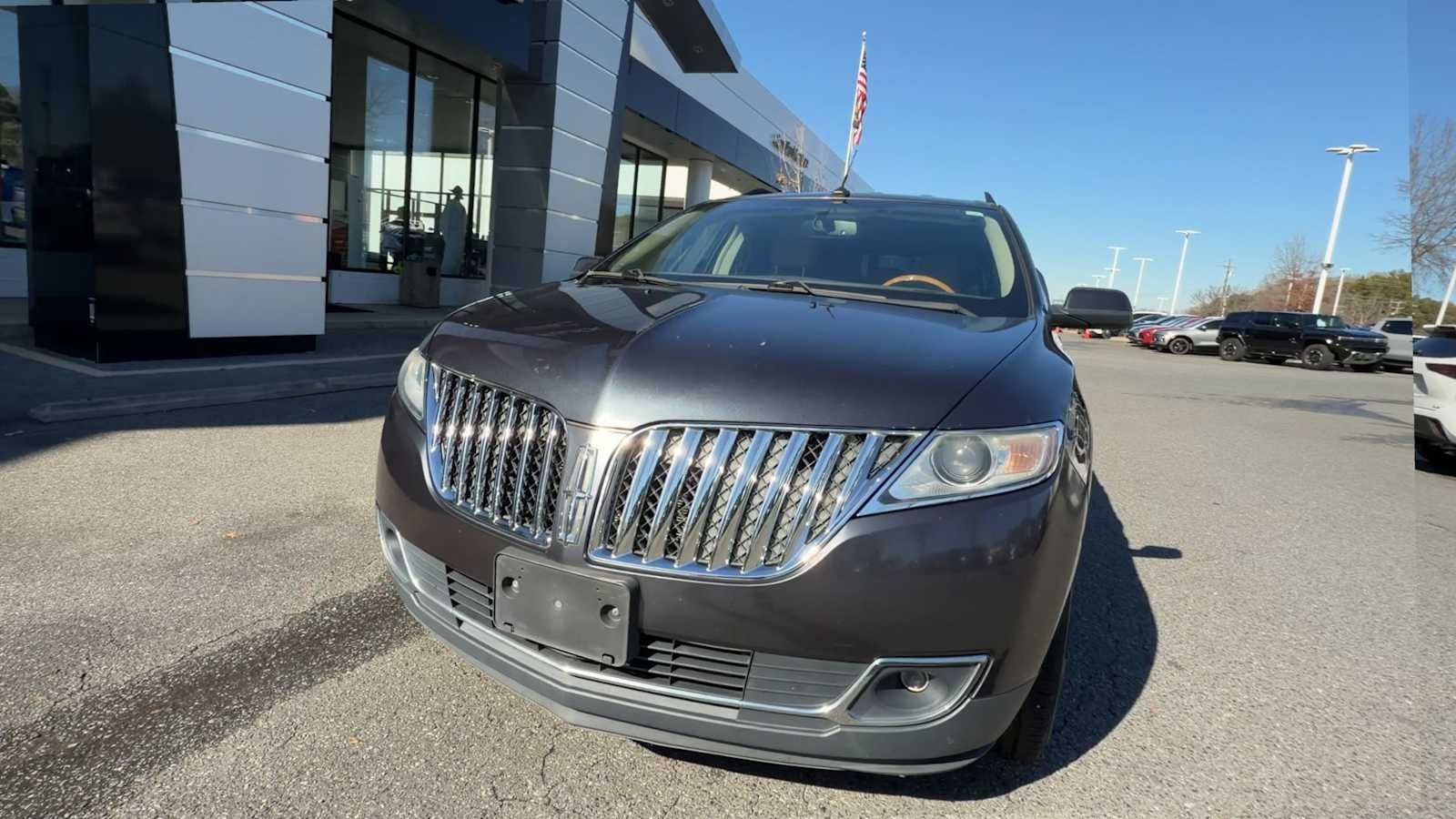 2013 Lincoln MKX FWD 4dr