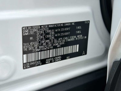 2025 Toyota RAV4 Hybrid XLE