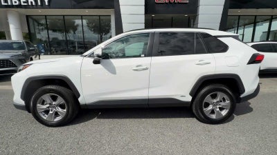2025 Toyota RAV4 Hybrid XLE