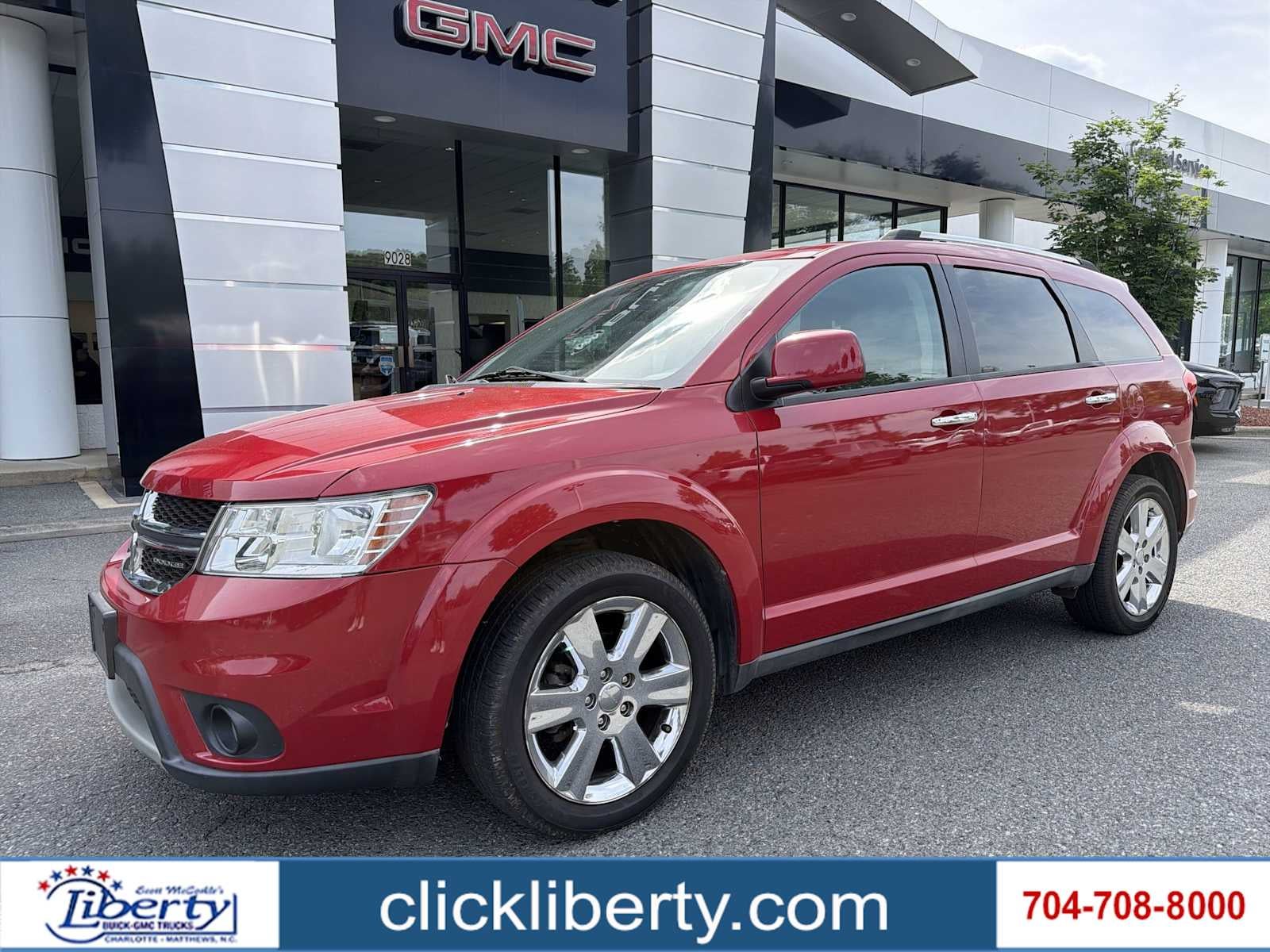 2012 Dodge Journey Crew