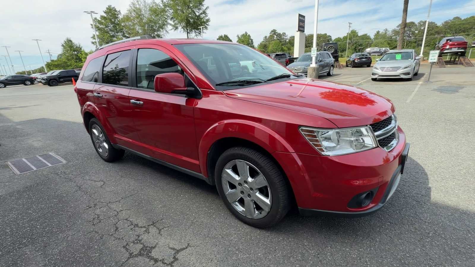 2012 Dodge Journey Crew