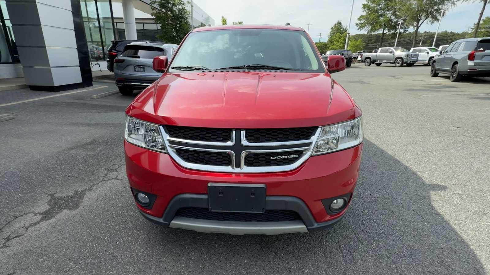2012 Dodge Journey Crew