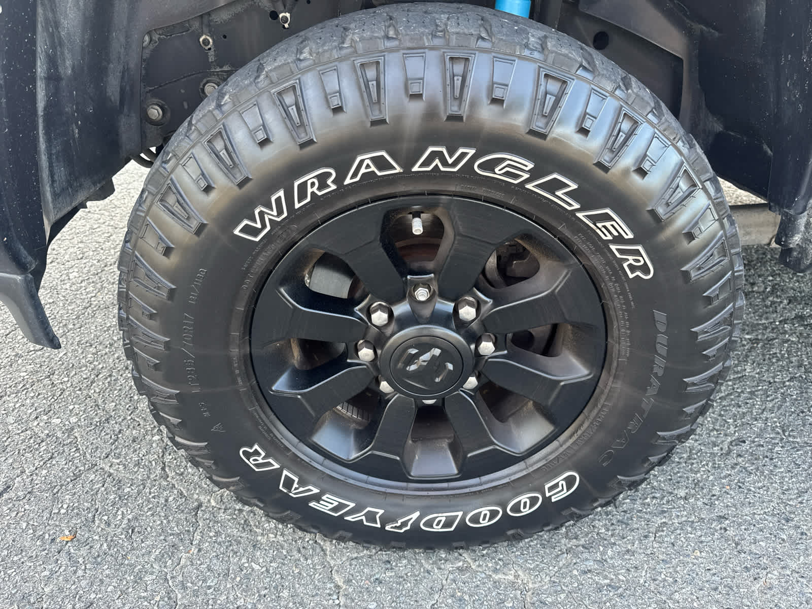 2022 RAM 2500 Power Wagon