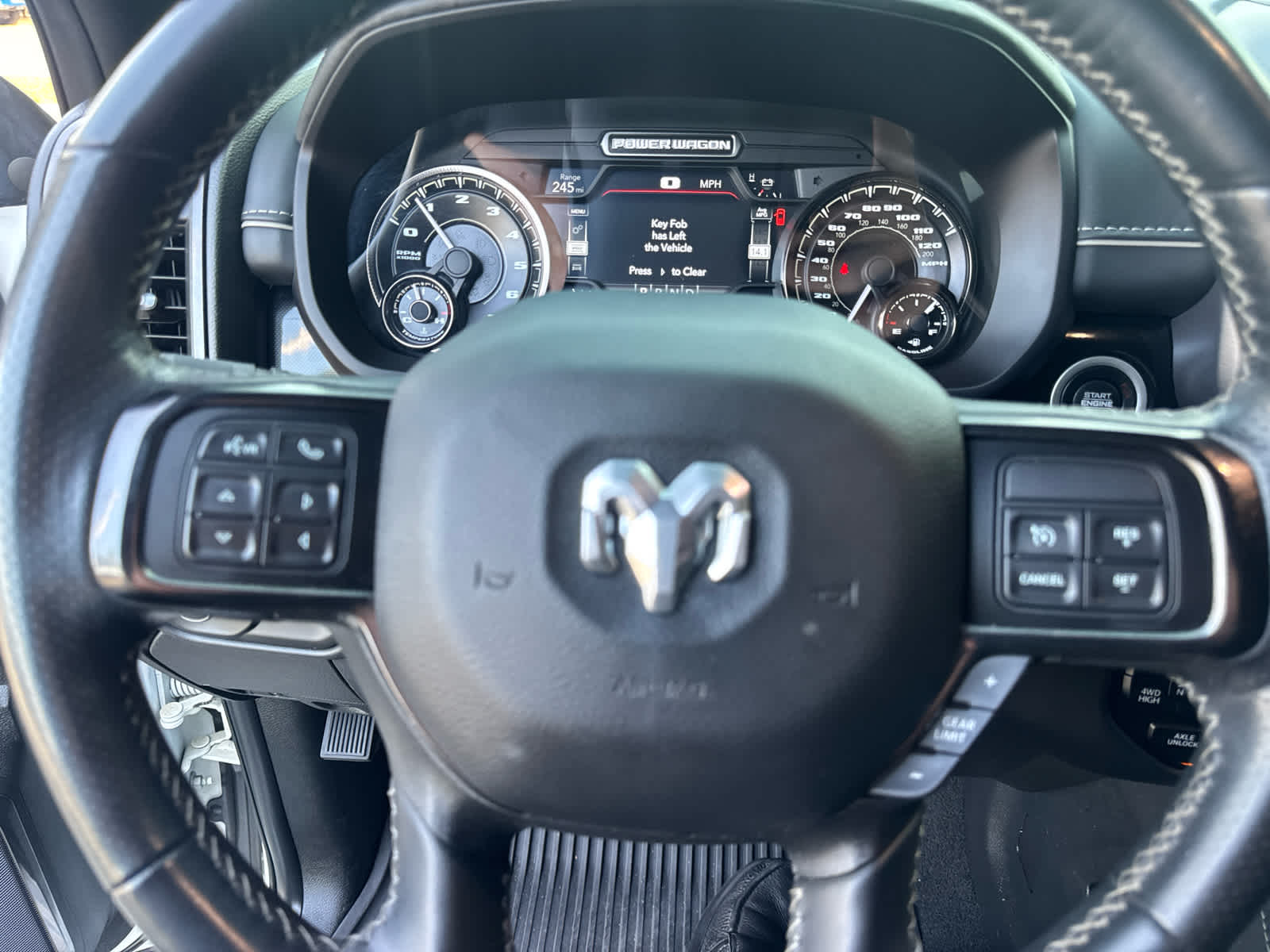 2022 RAM 2500 Power Wagon