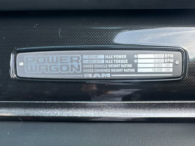 2022 RAM 2500 Power Wagon